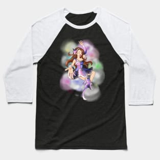 Minase Iori - CHANGE (blue/pink blend) Baseball T-Shirt